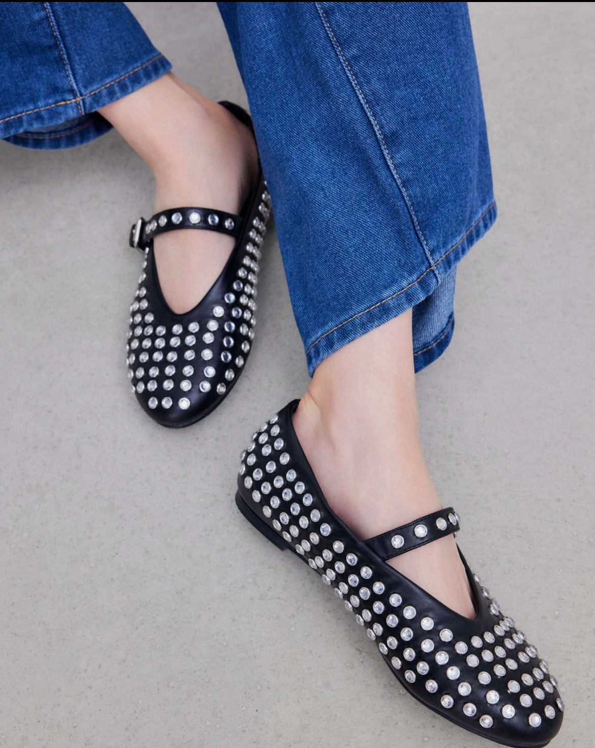 Ballerina’s met studs