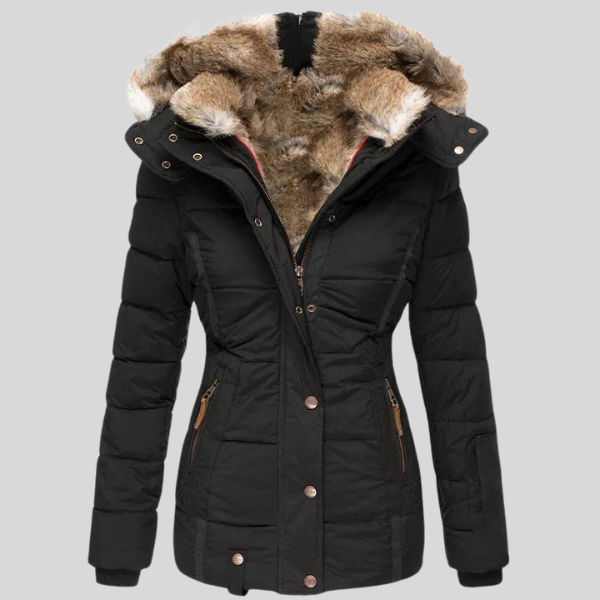 Mana™ | Bontgevoerde Winterjas