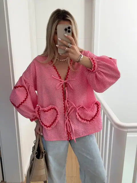 Emma | Charmante Boho Blouse