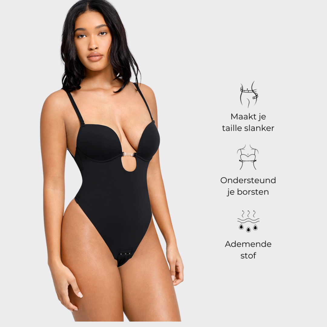 Bella Dress Bodysuit Thong