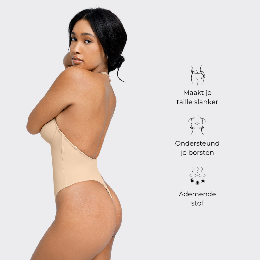 Bella Dress Bodysuit Thong