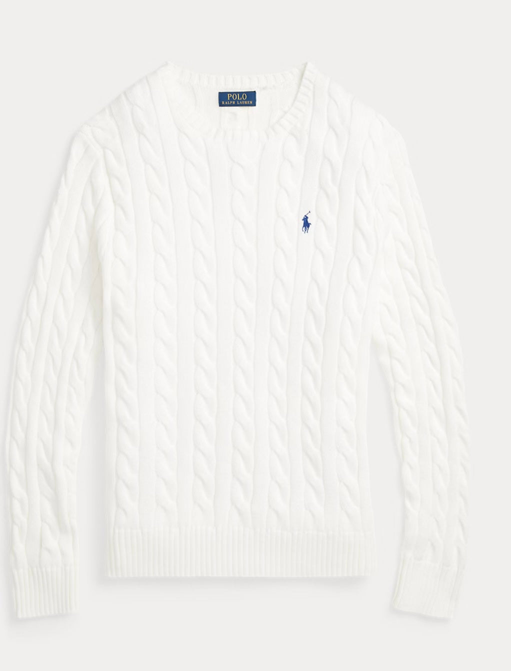 Ralph Lauren kabeltrui