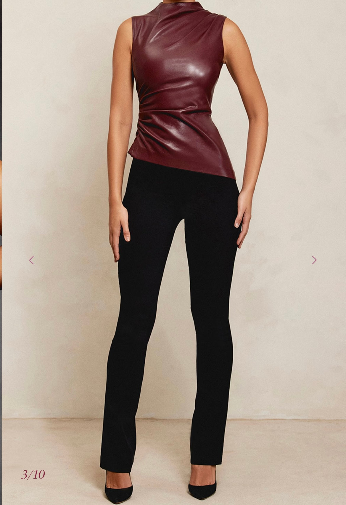 Faro™ | Leather Top