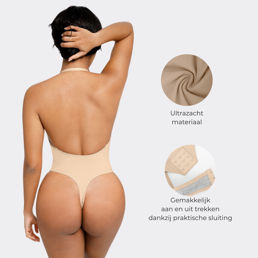 Bella Dress Bodysuit Thong