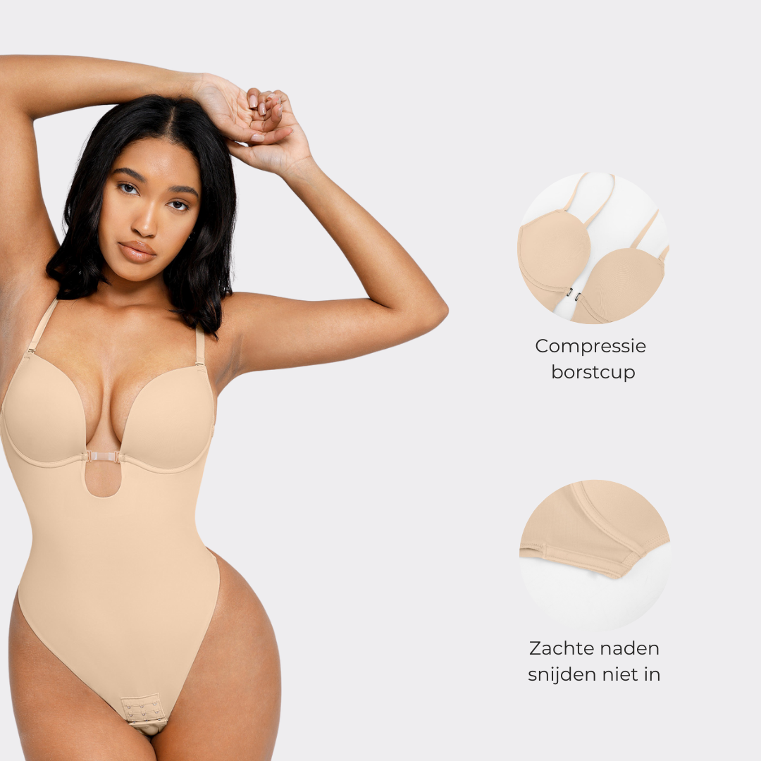 Bella Dress Bodysuit Thong