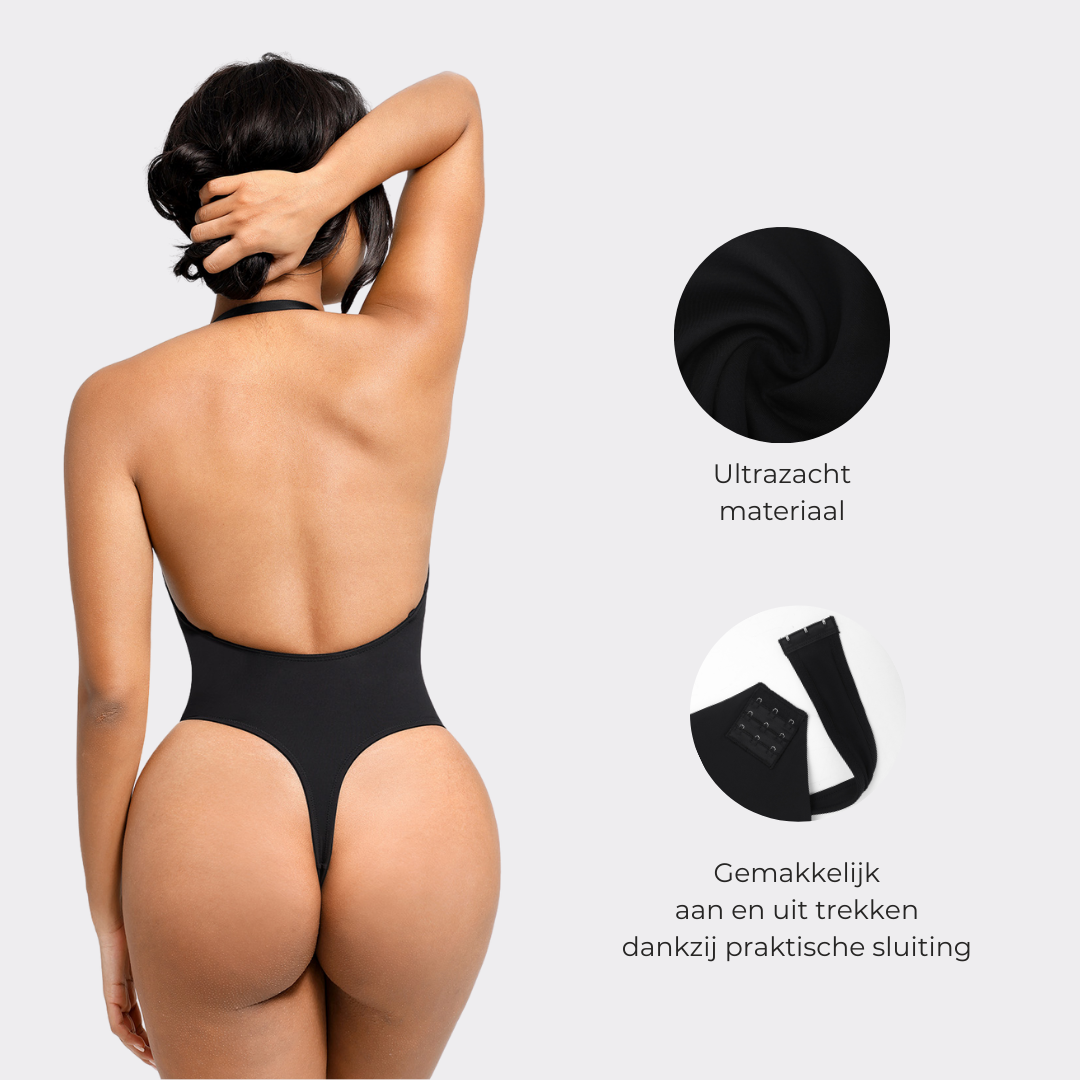 Bella Dress Bodysuit Thong