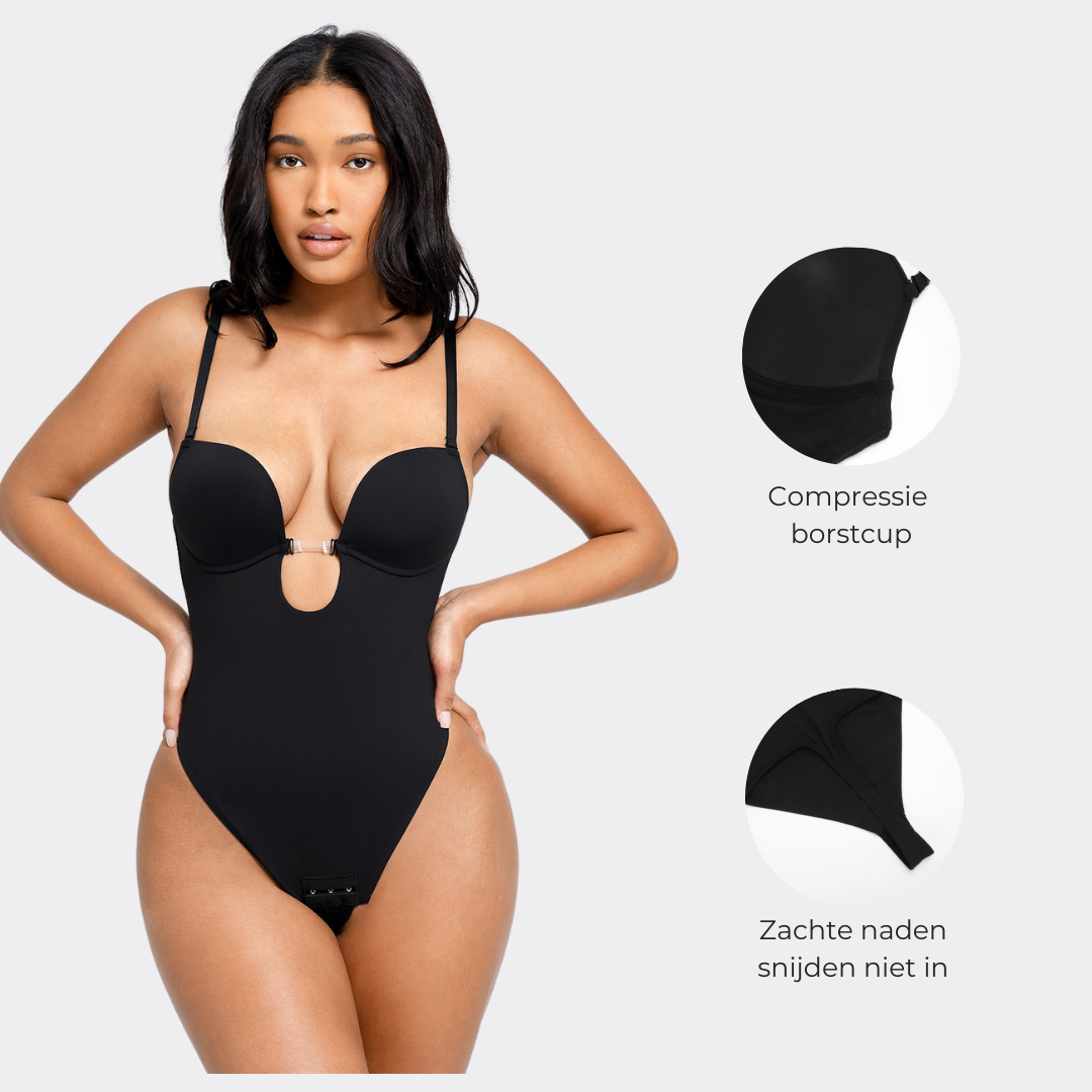 Bella Dress Bodysuit Thong