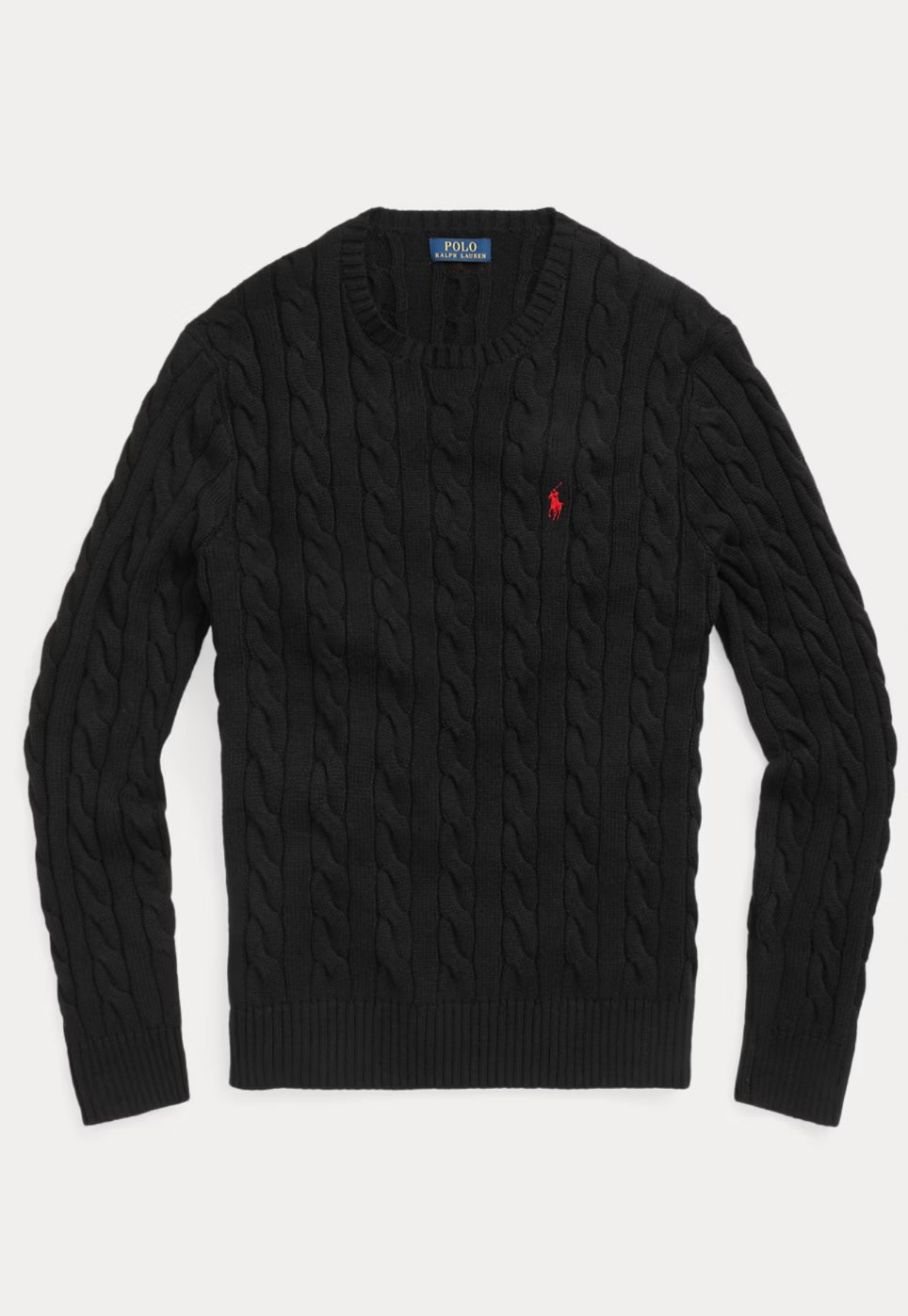 Ralph Lauren kabeltrui