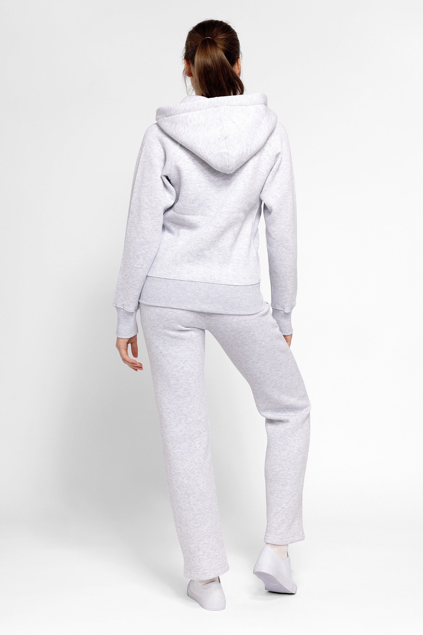 Hoodzip Unisex Original Light Grey