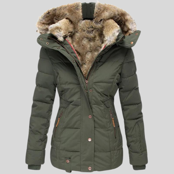 Mana™ | Bontgevoerde Winterjas