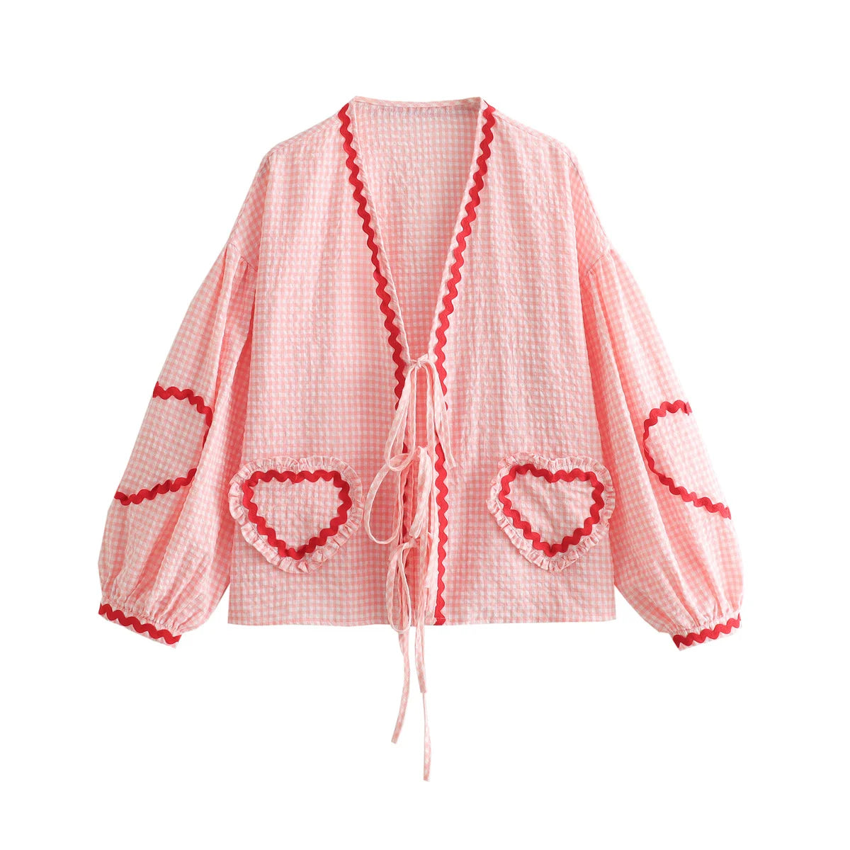 Emma | Charmante Boho Blouse