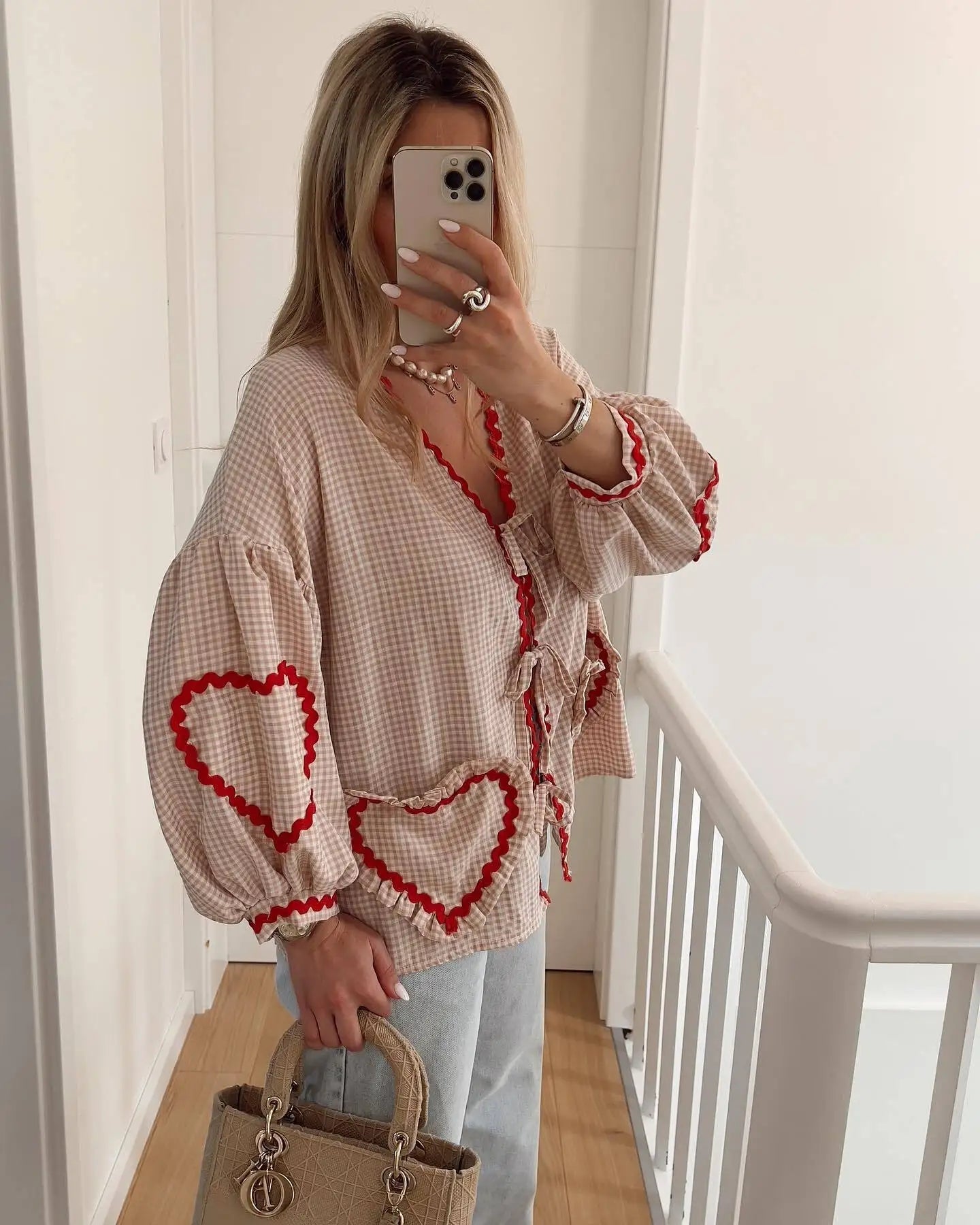 Emma | Charmante Boho Blouse