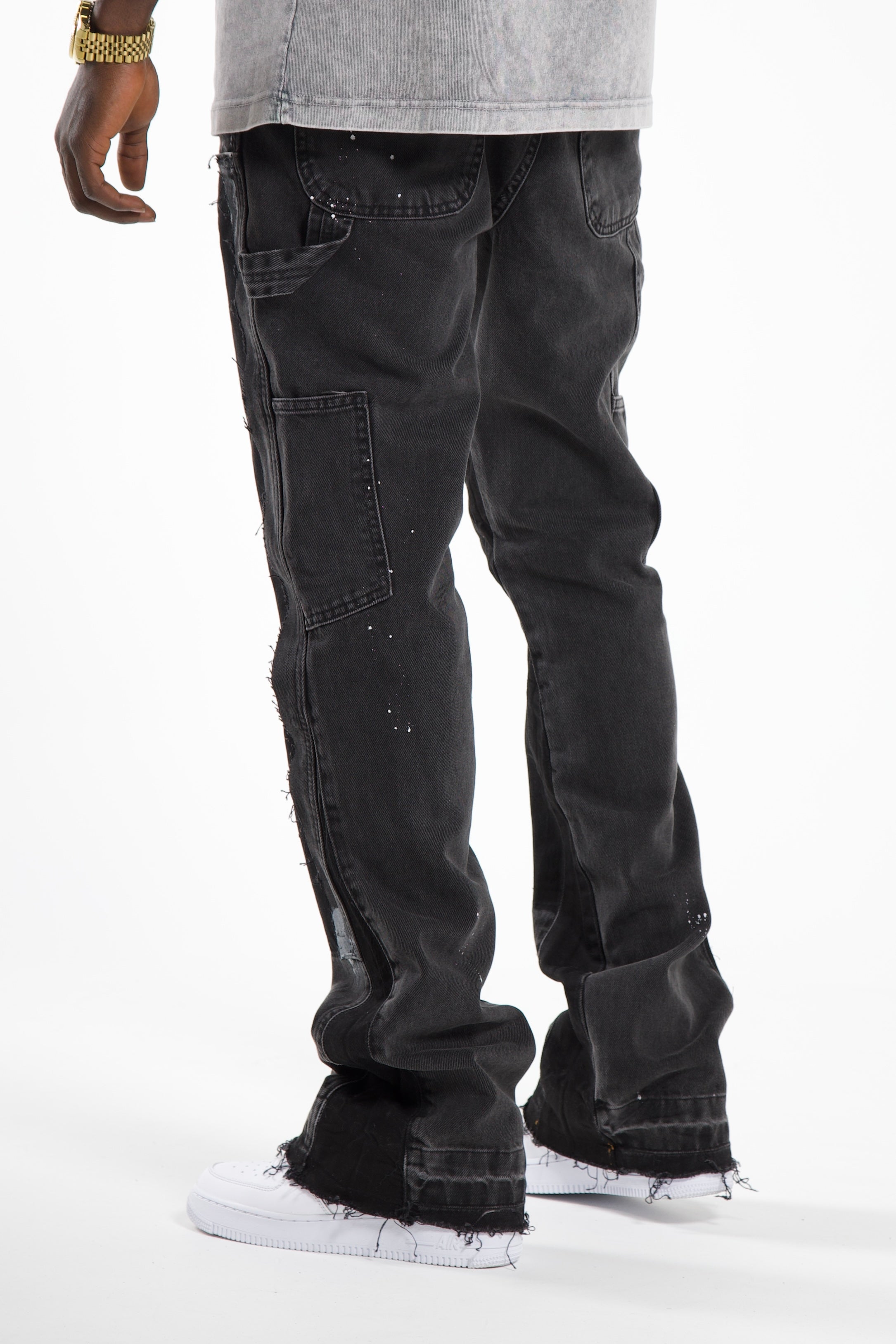 Retro Flared Jeans