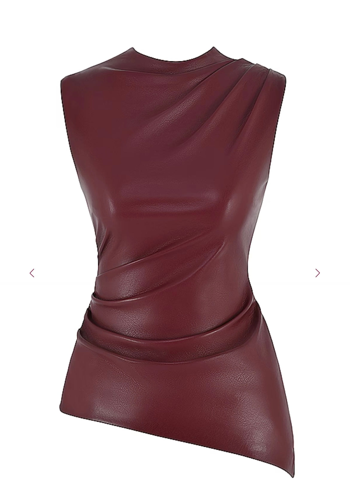 Faro™ | Leather Top