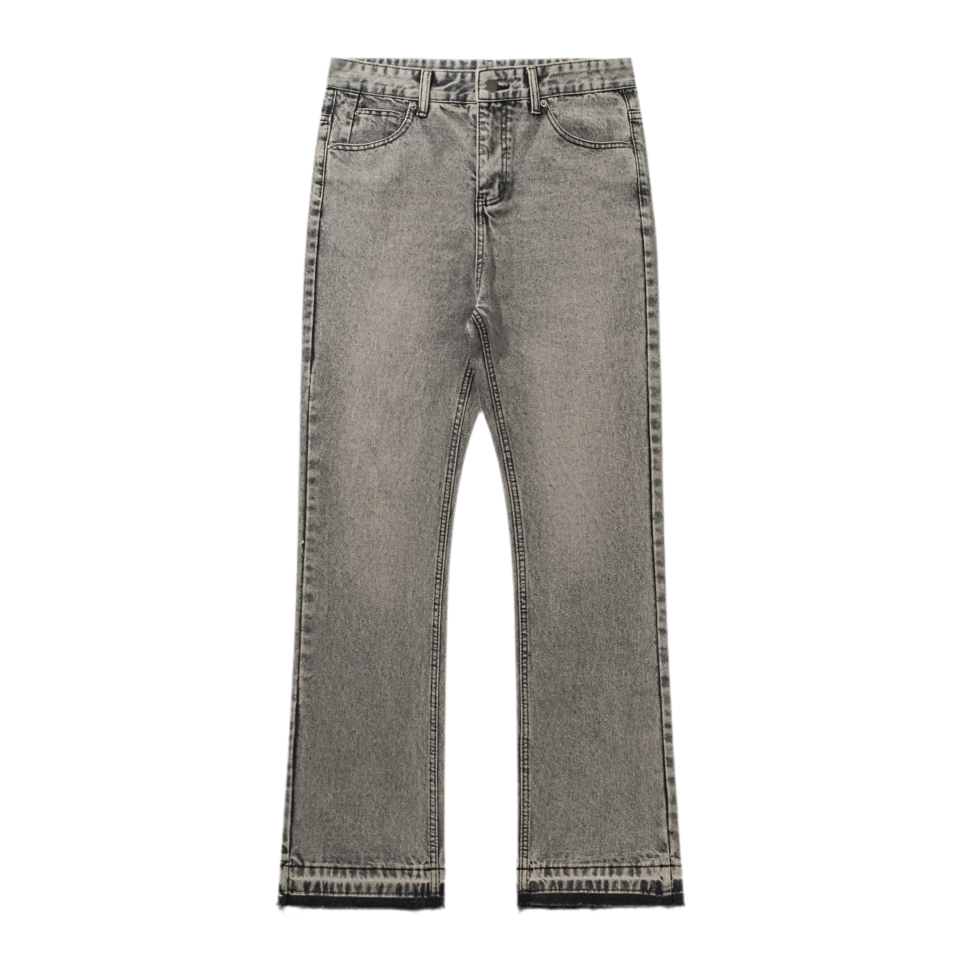 Washed Flared Jeans