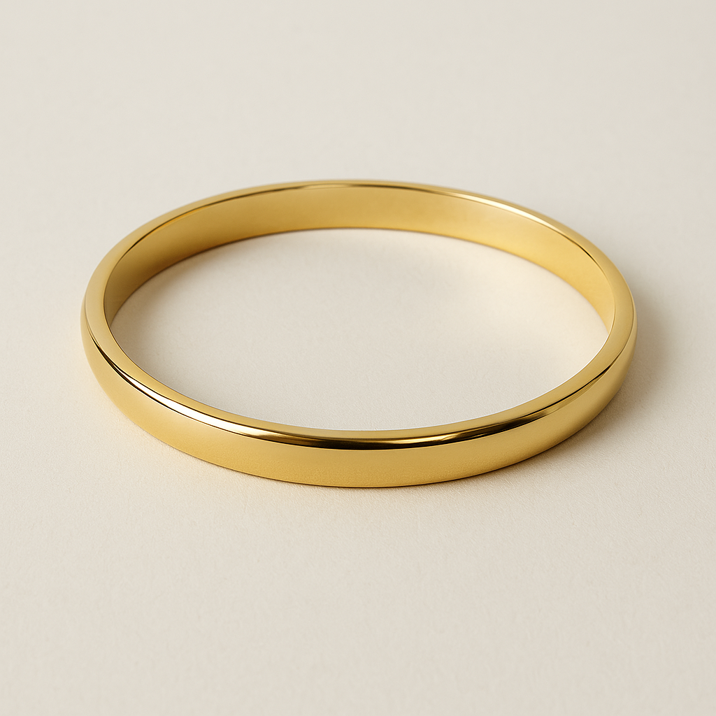 Gouden Medium Bangle - Armband