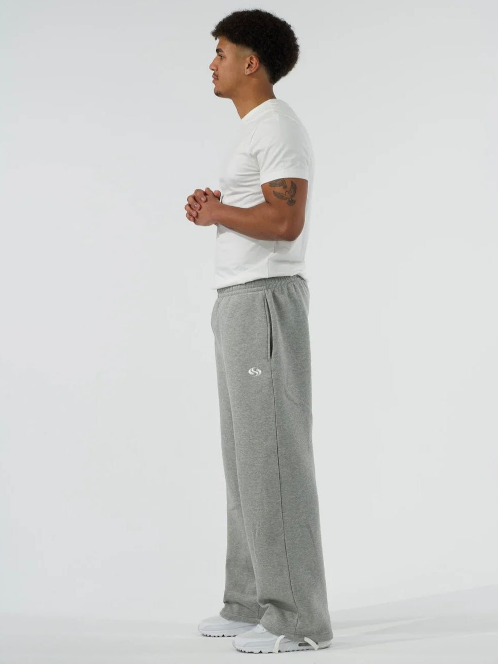 Soft Baggy Grey Tracksuit
