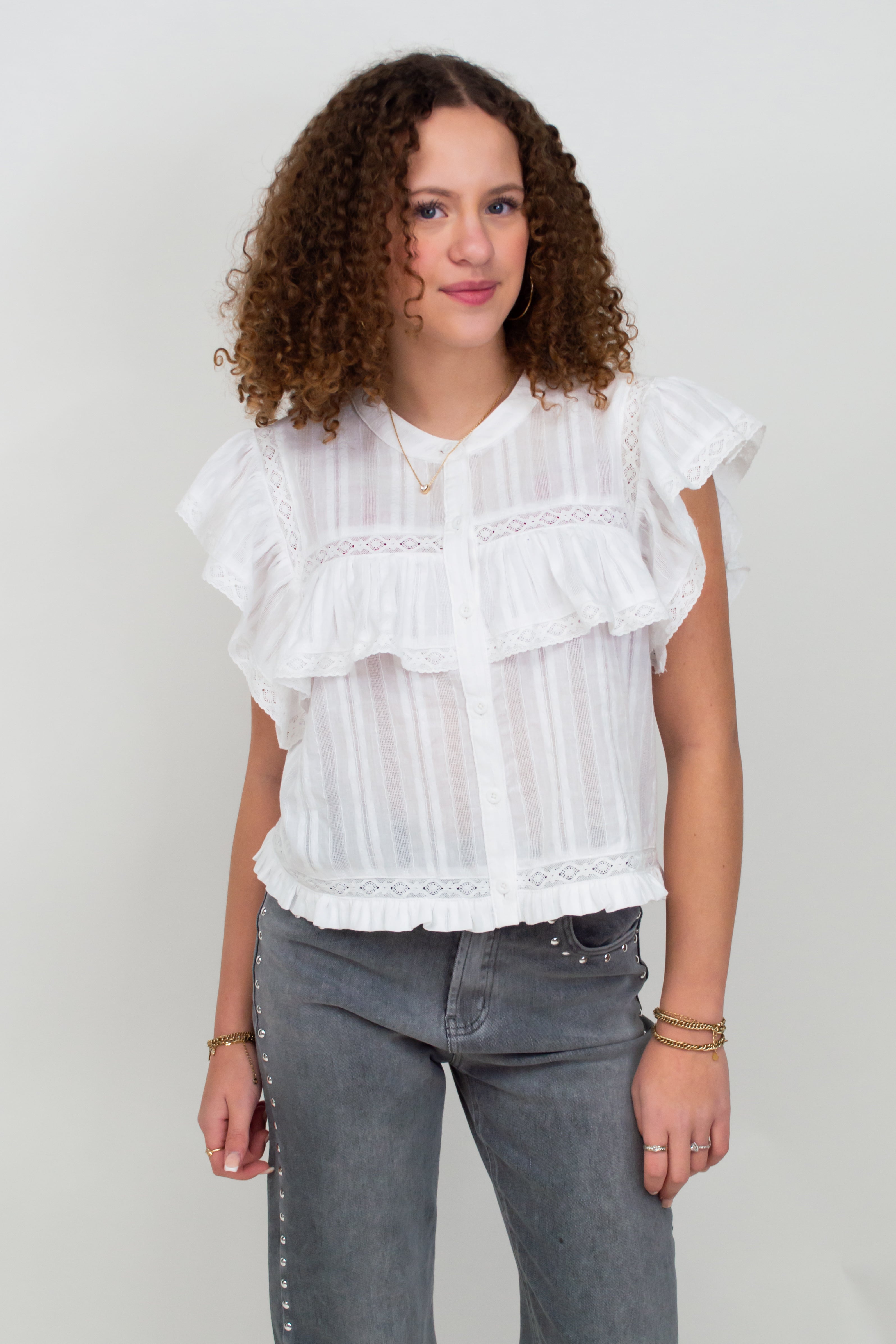 Eloise blouse ★ white