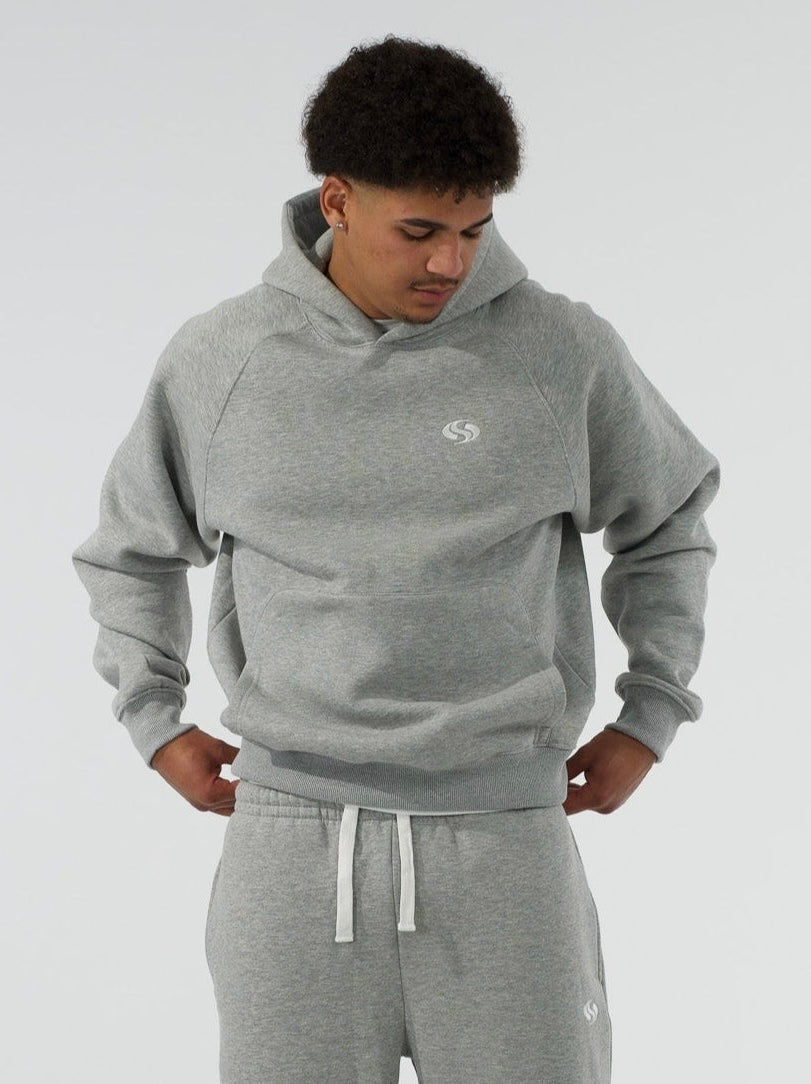 Soft Baggy Grey Tracksuit