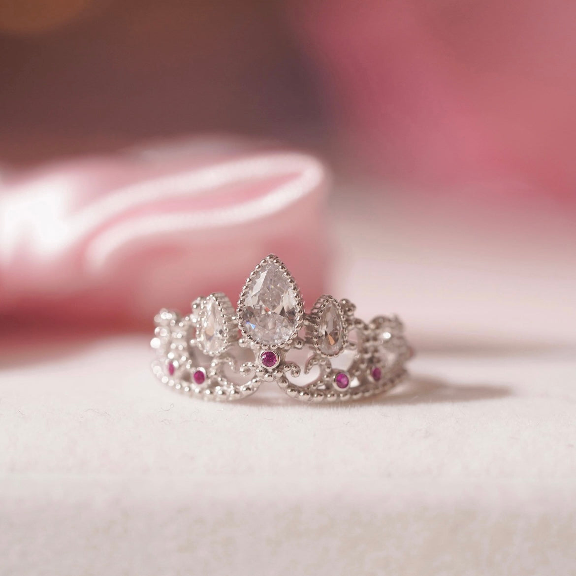 Faro| Verstelbare Kroon Ring