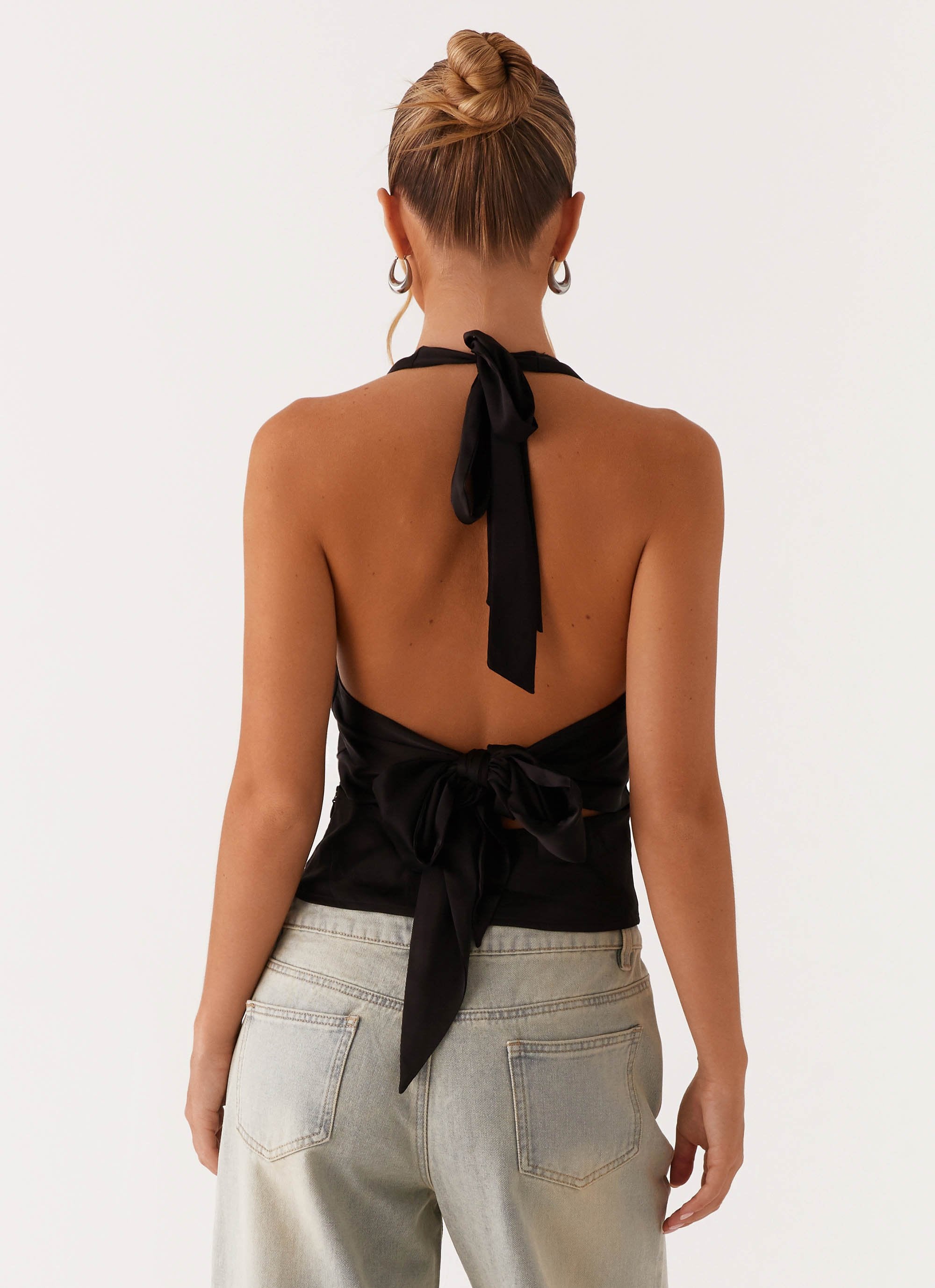 Heavy Hearted Top - Zwart