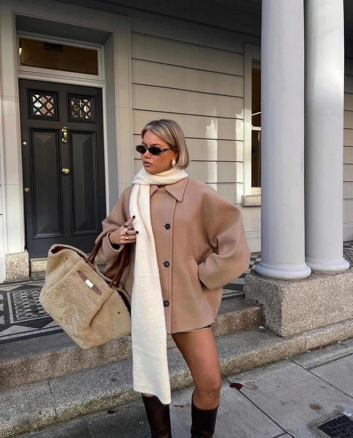 Faro | Beige jas
