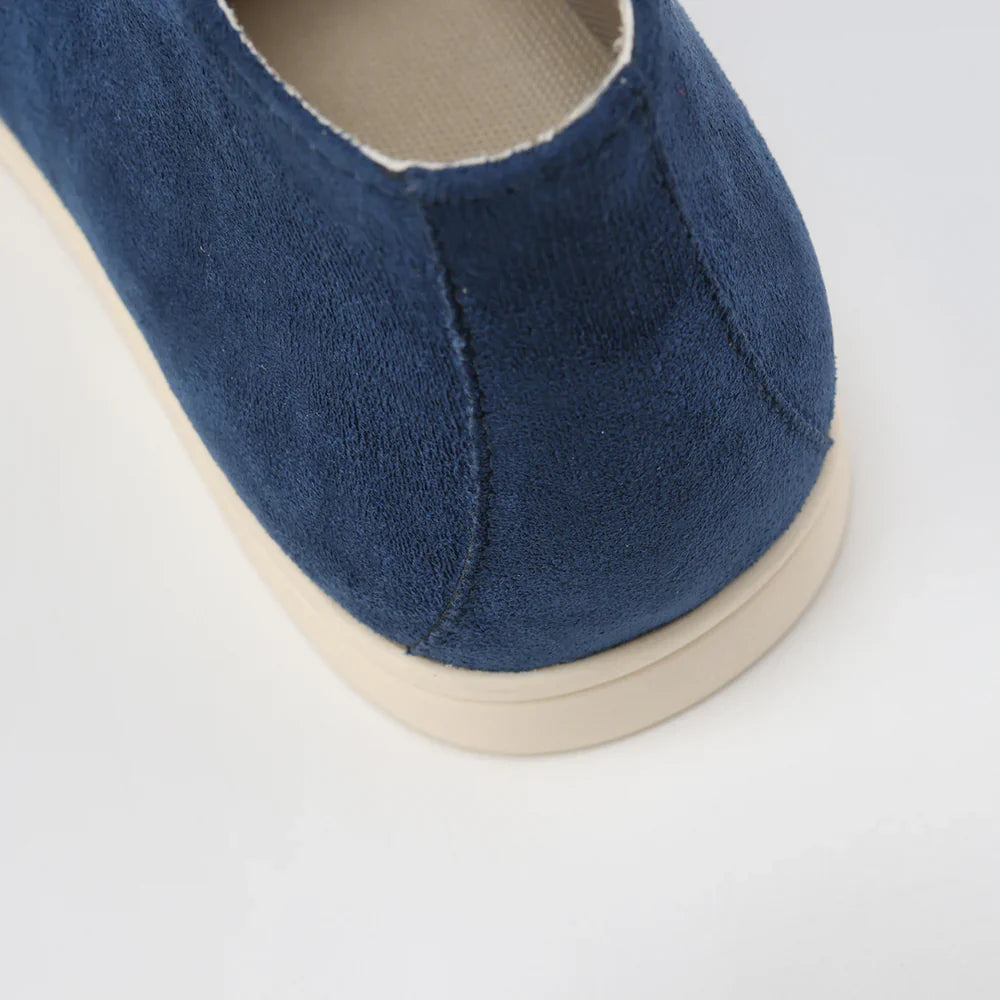 OLD MONEY - HIGH SUEDE LOAFERS
