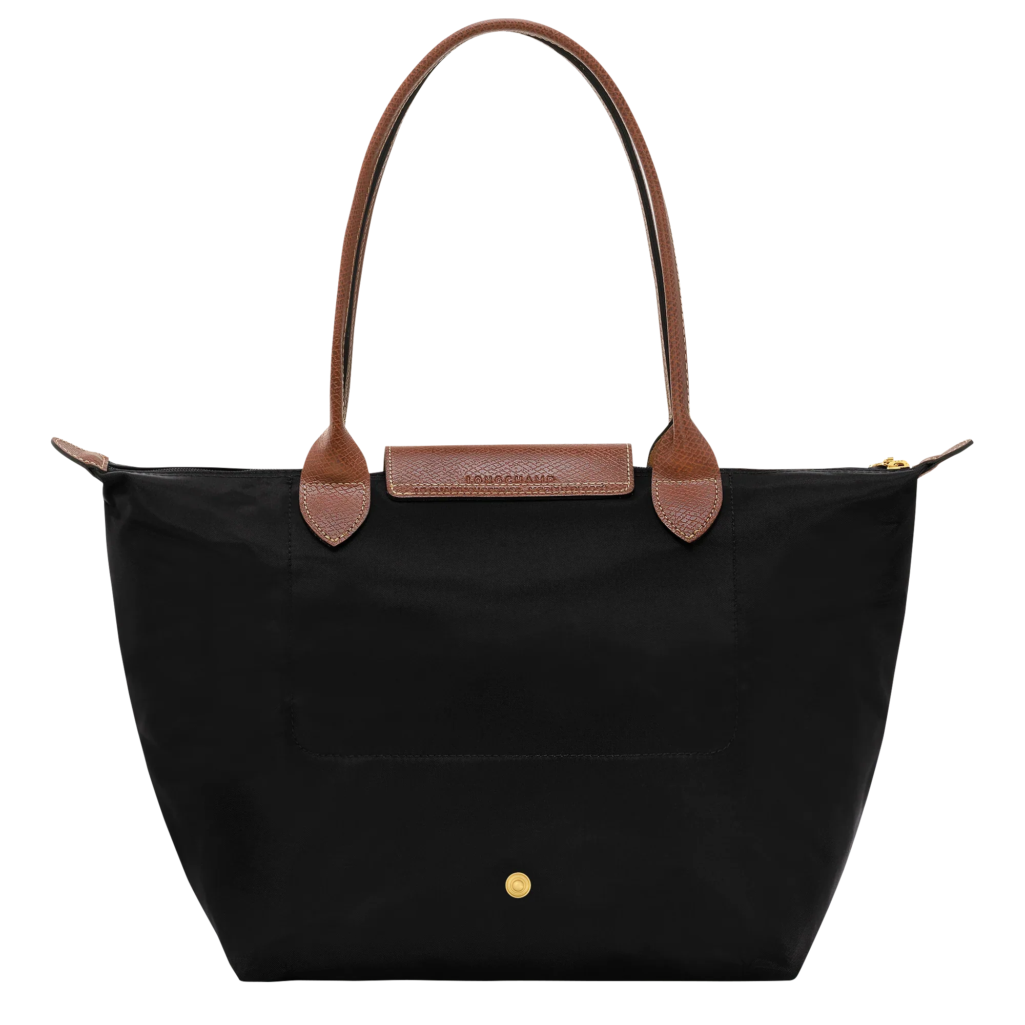 Longchamp - Medium Le Pliage Tote, Black
