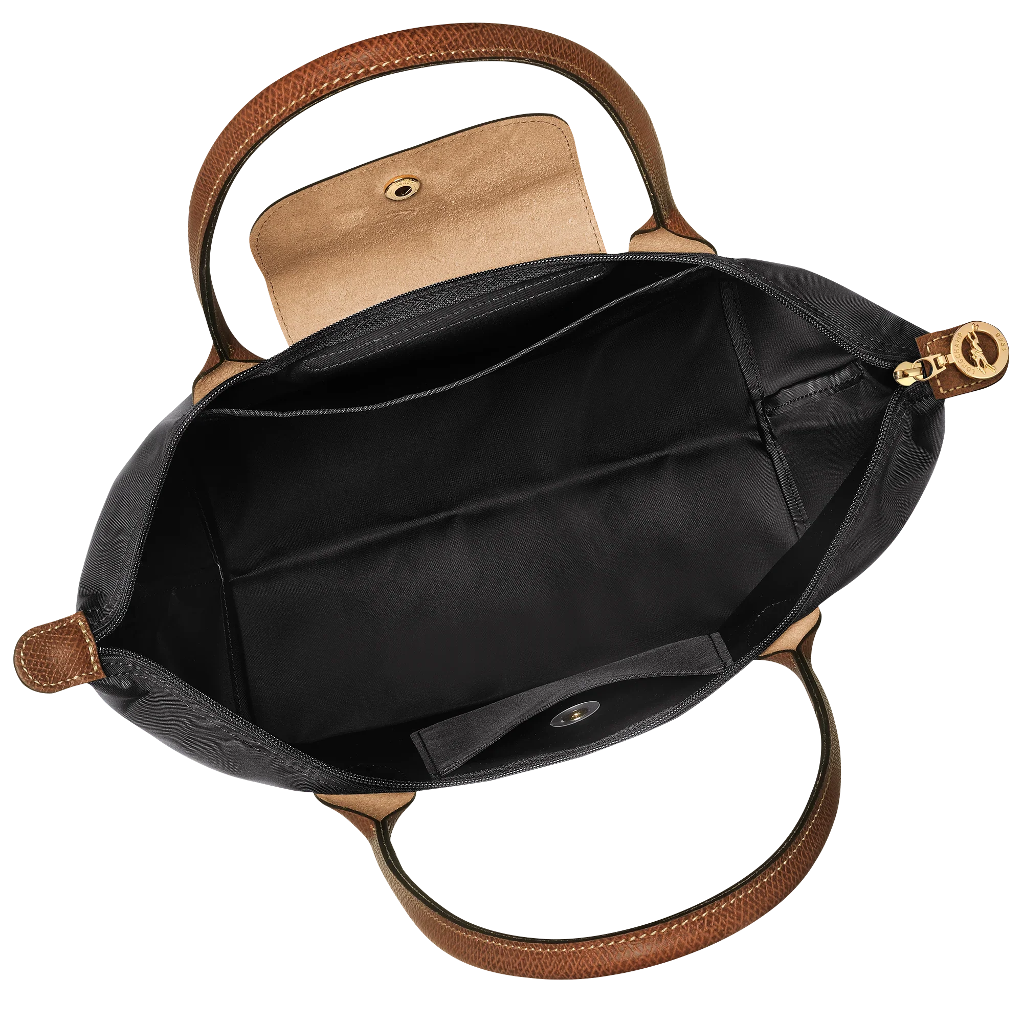 Longchamp - Medium Le Pliage Tote, Black