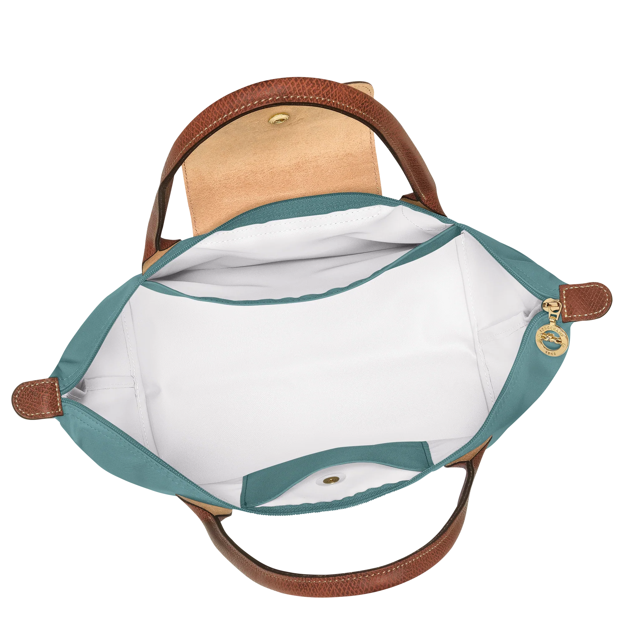 Longchamp - Medium Le Pliage Tote, Eucalyptus