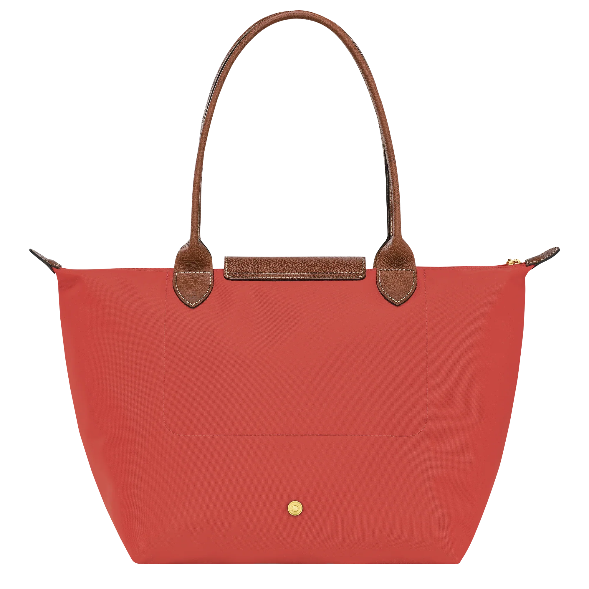 Longchamp - Medium Le Pliage Tote, Tomato