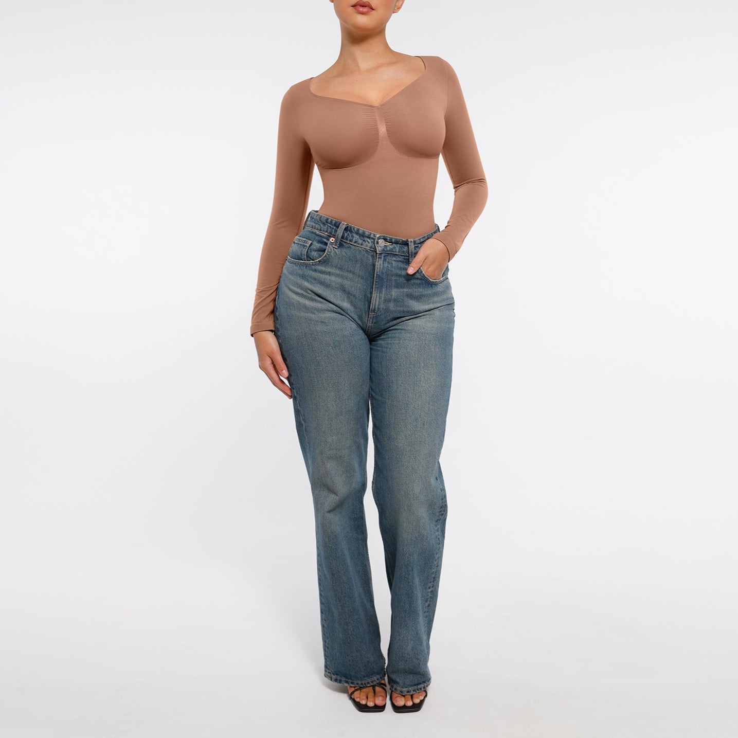 Mia Support Shaping Bodysuit
