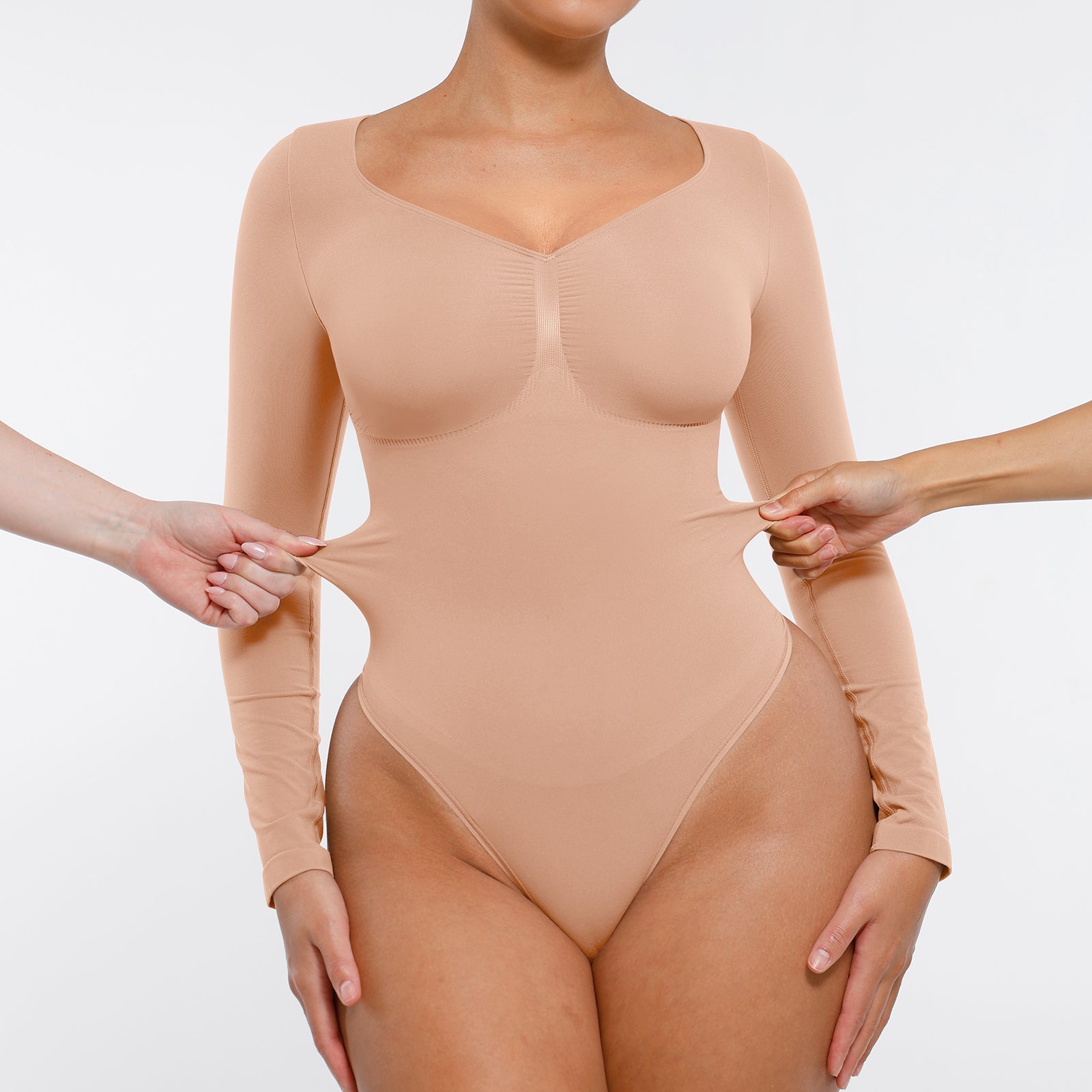 Mia Support Shaping Bodysuit