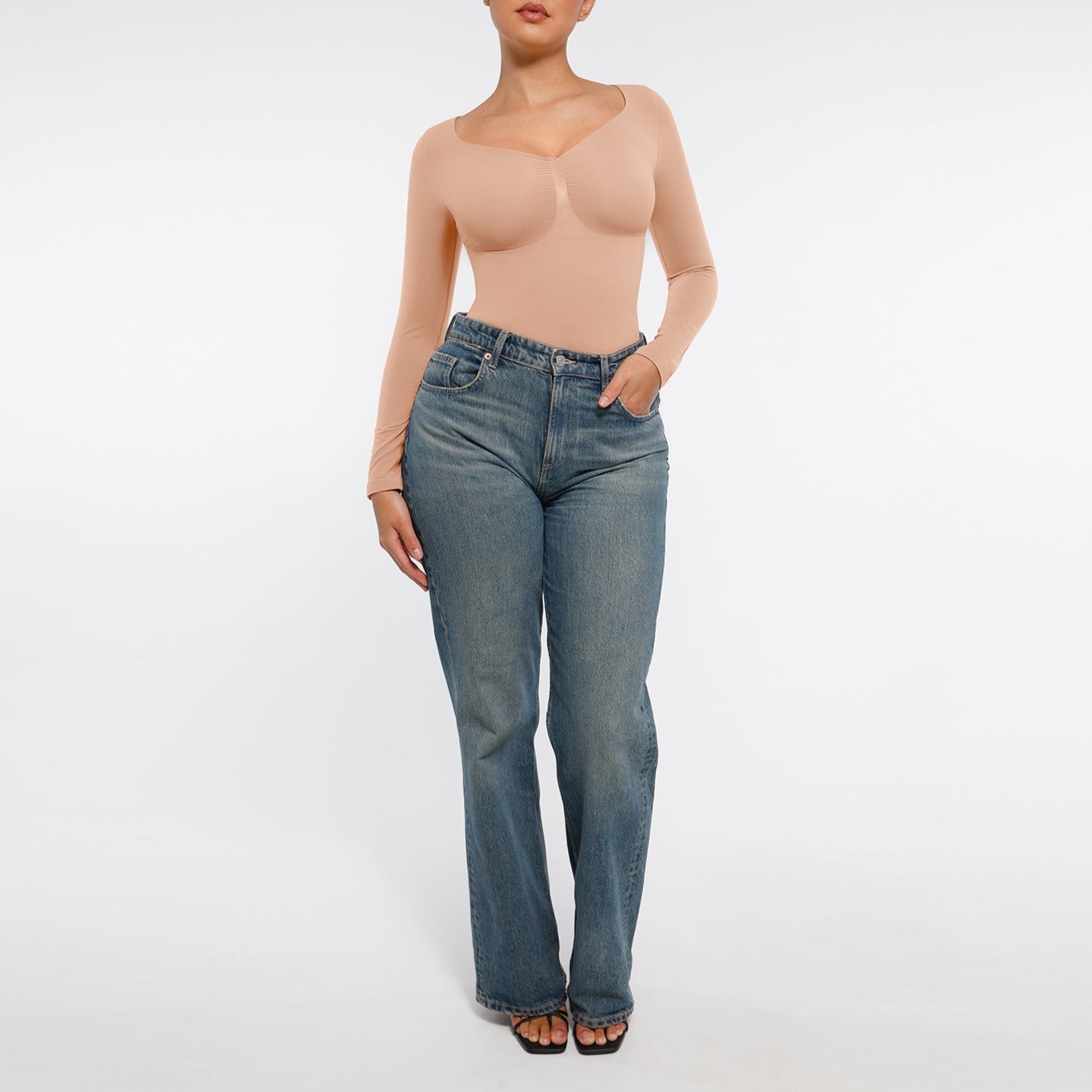 Mia Support Shaping Bodysuit