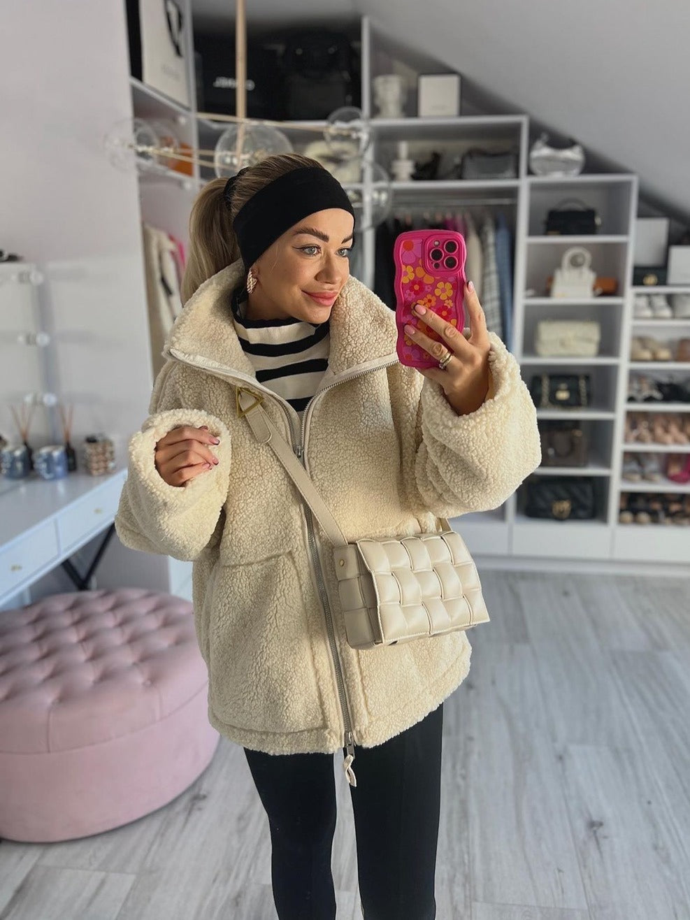 Teddy Comfy™ | Knusse Jas