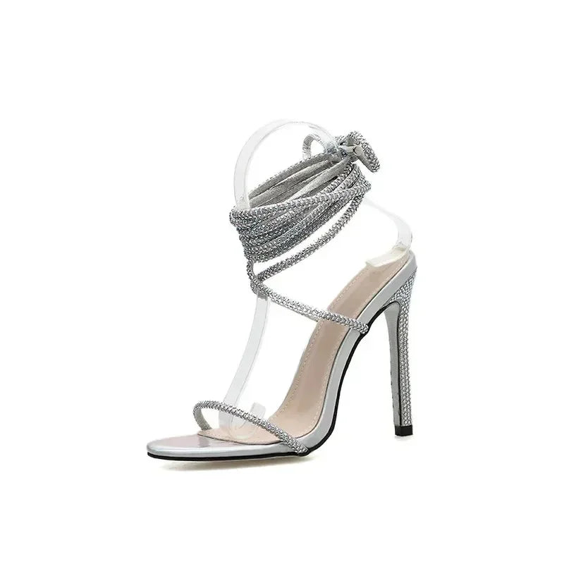 FARO|Glitter hakken