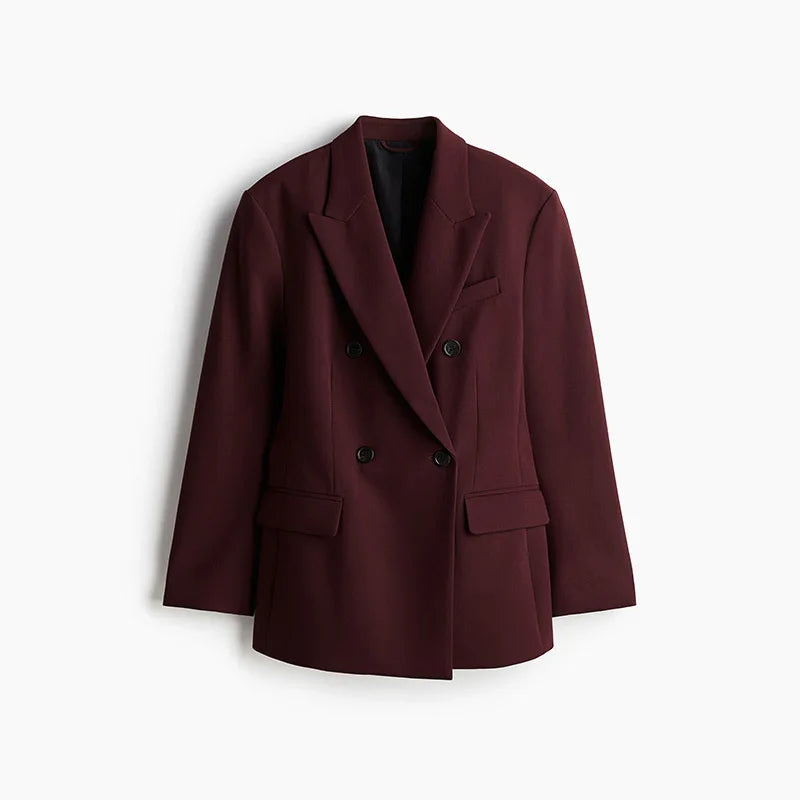 Bordeaux Rode Blazer