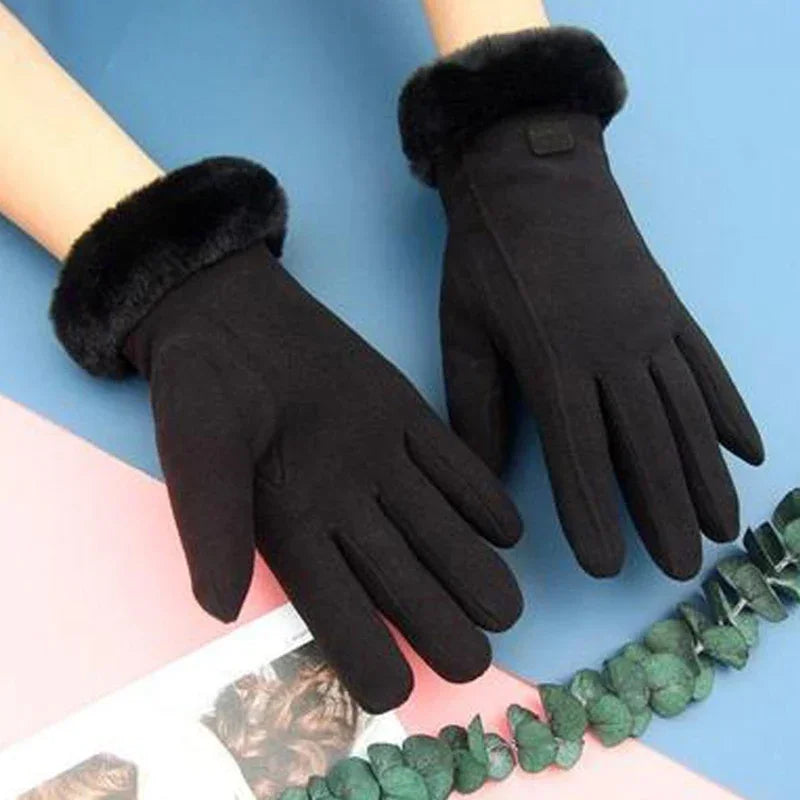 Winter handschoenen met touchscreen + Een Gratis Muts