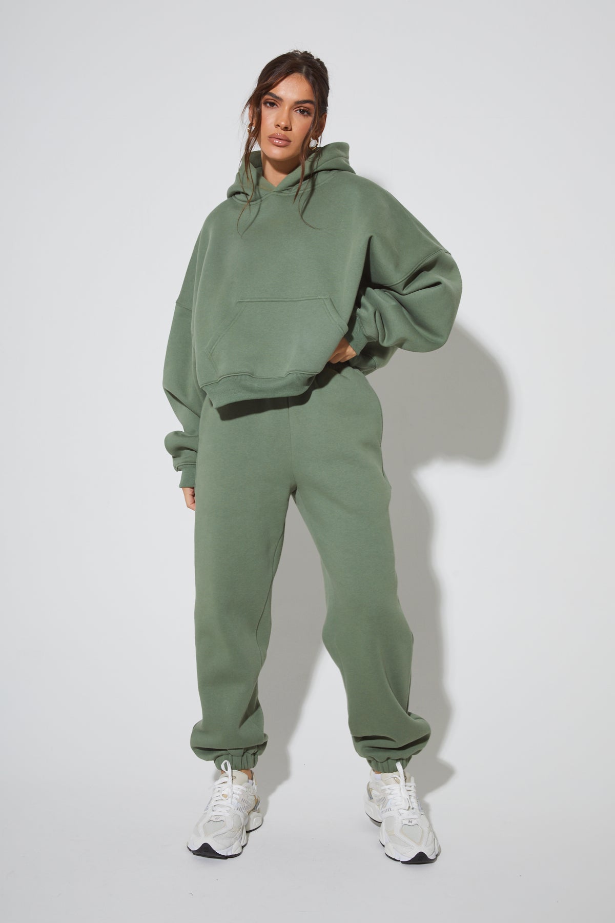 Oversized dames trainingspak