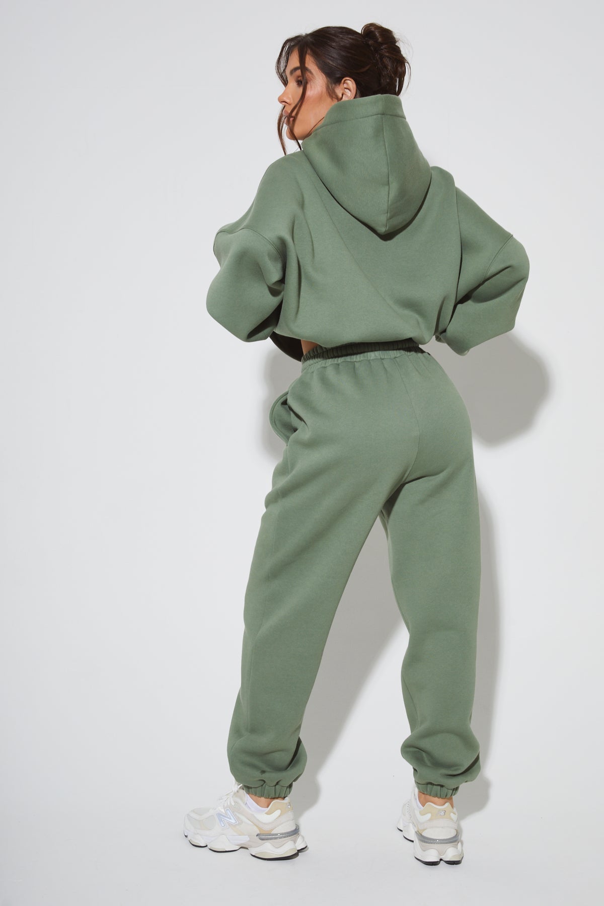 Oversized dames trainingspak