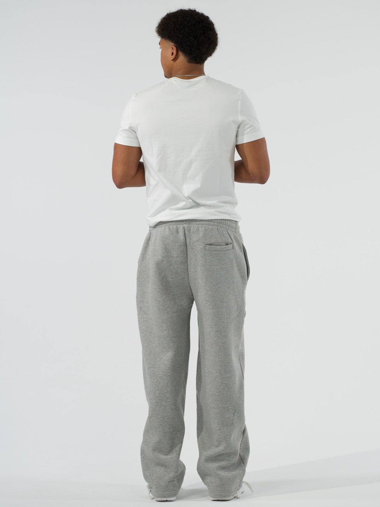 Soft Baggy Grey Tracksuit