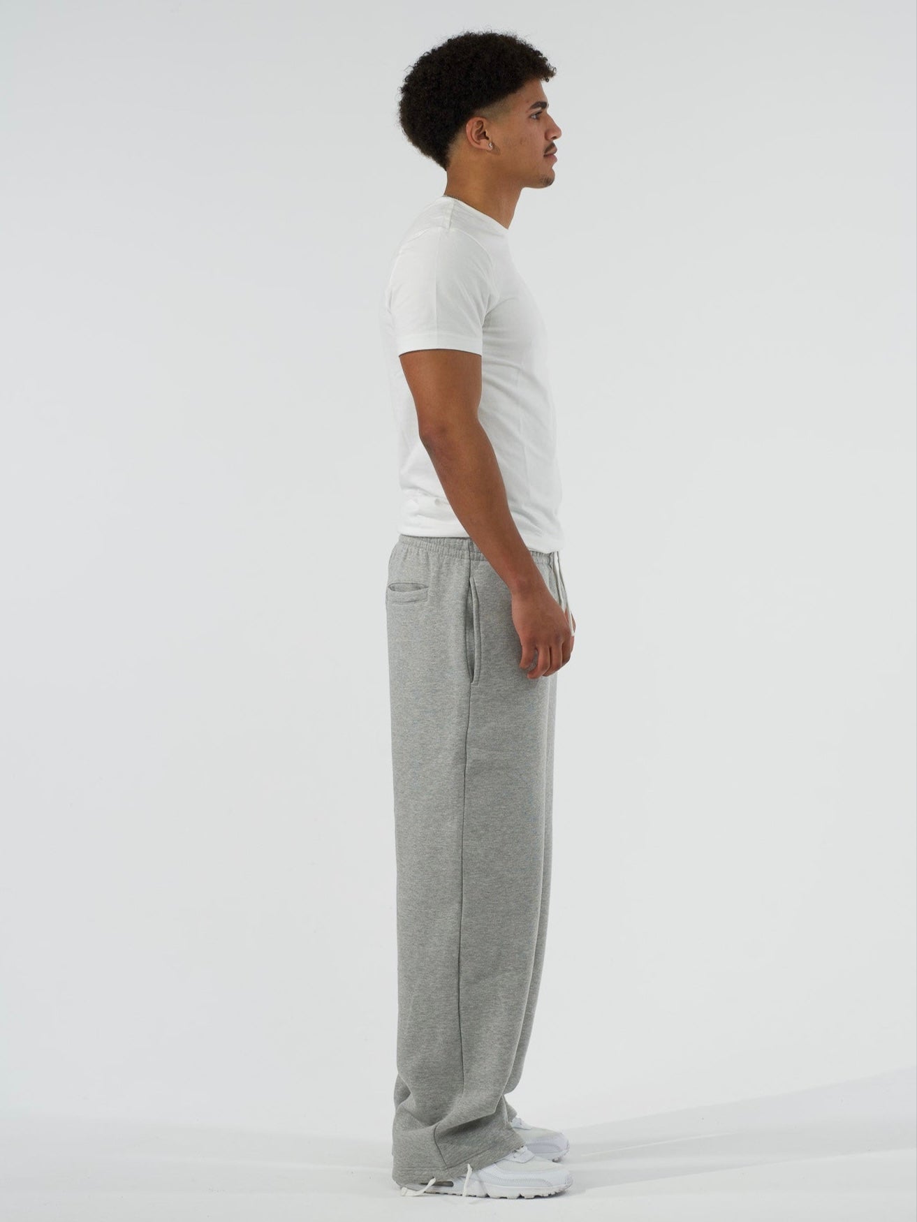 Soft Baggy Grey Tracksuit