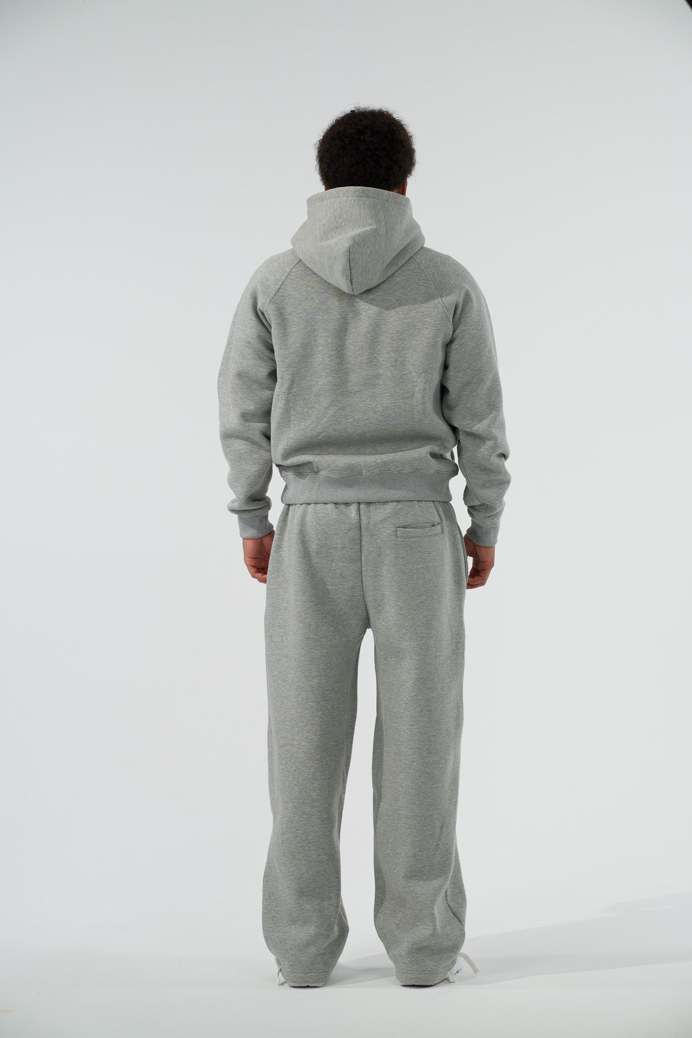 Soft Baggy Grey Tracksuit