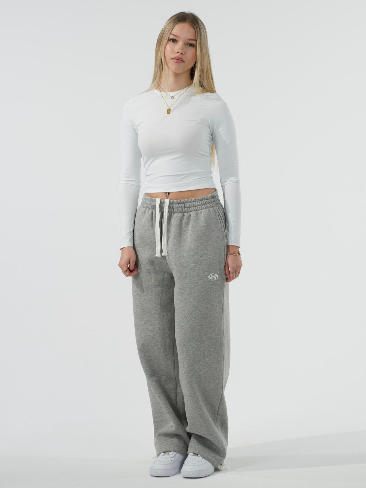 Soft Baggy Grey Tracksuit