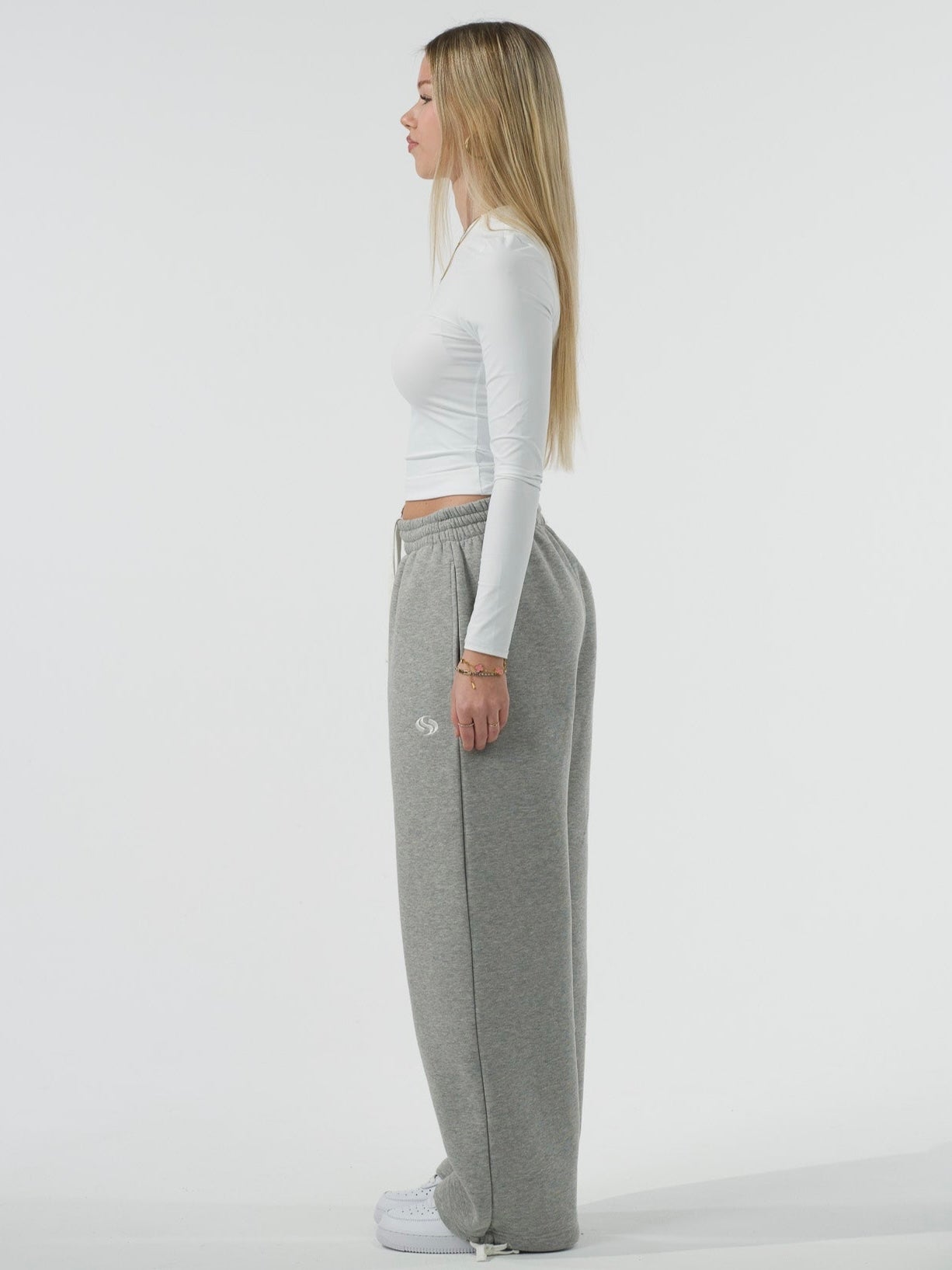 Soft Baggy Grey Tracksuit