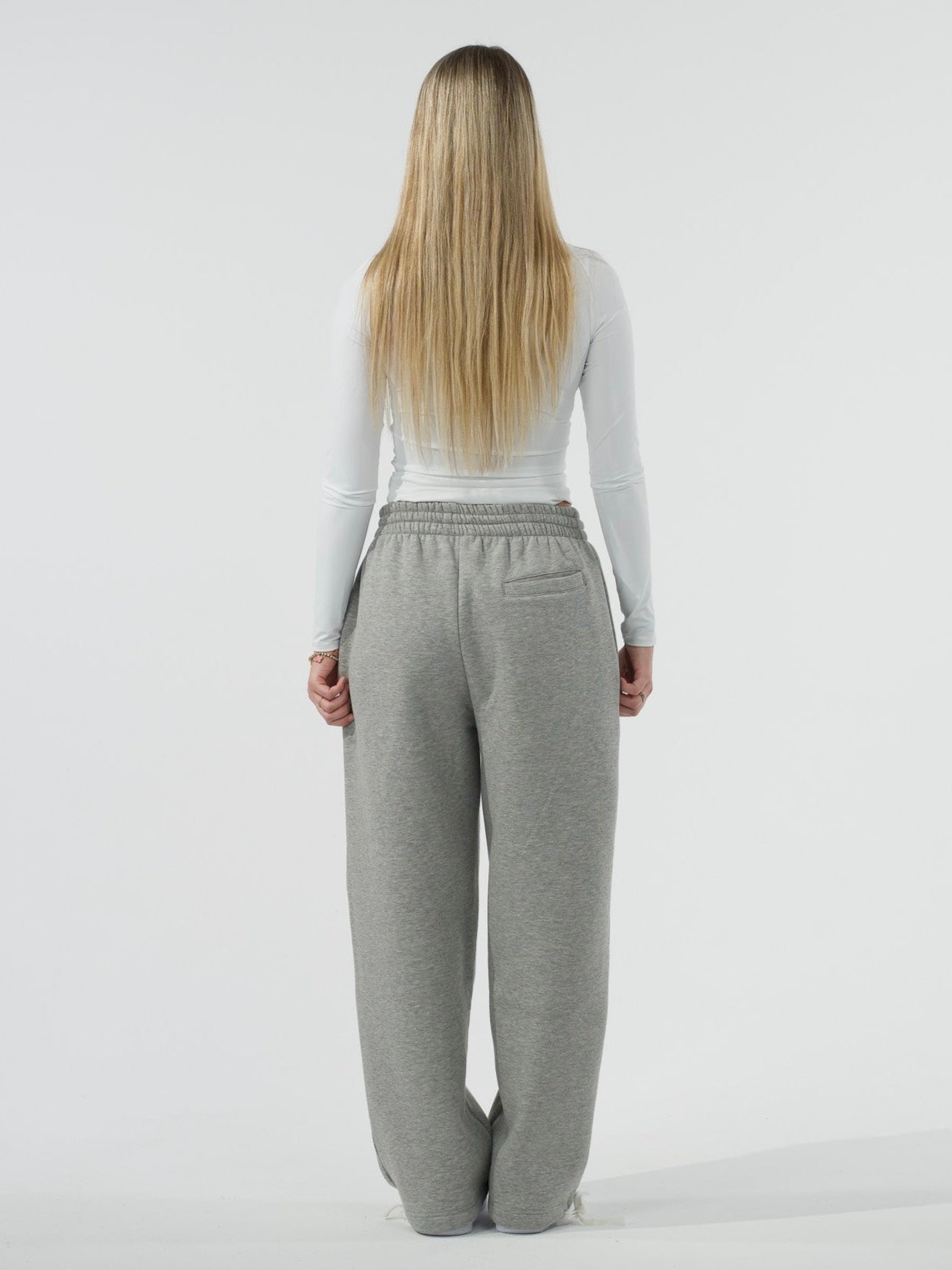 Soft Baggy Grey Tracksuit