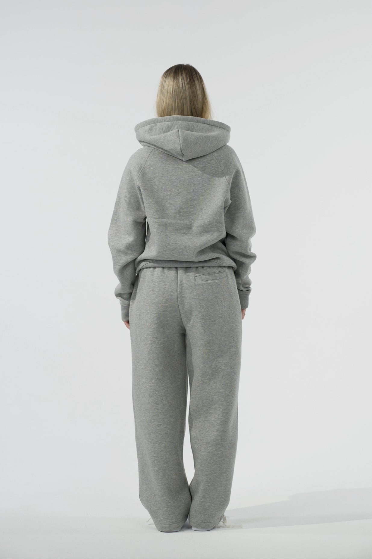 Soft Baggy Grey Tracksuit