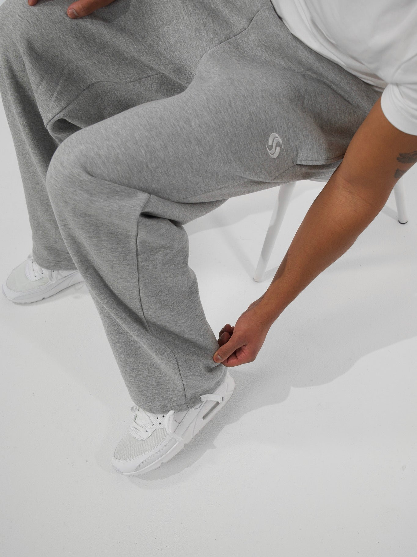 Soft Baggy Grey Tracksuit