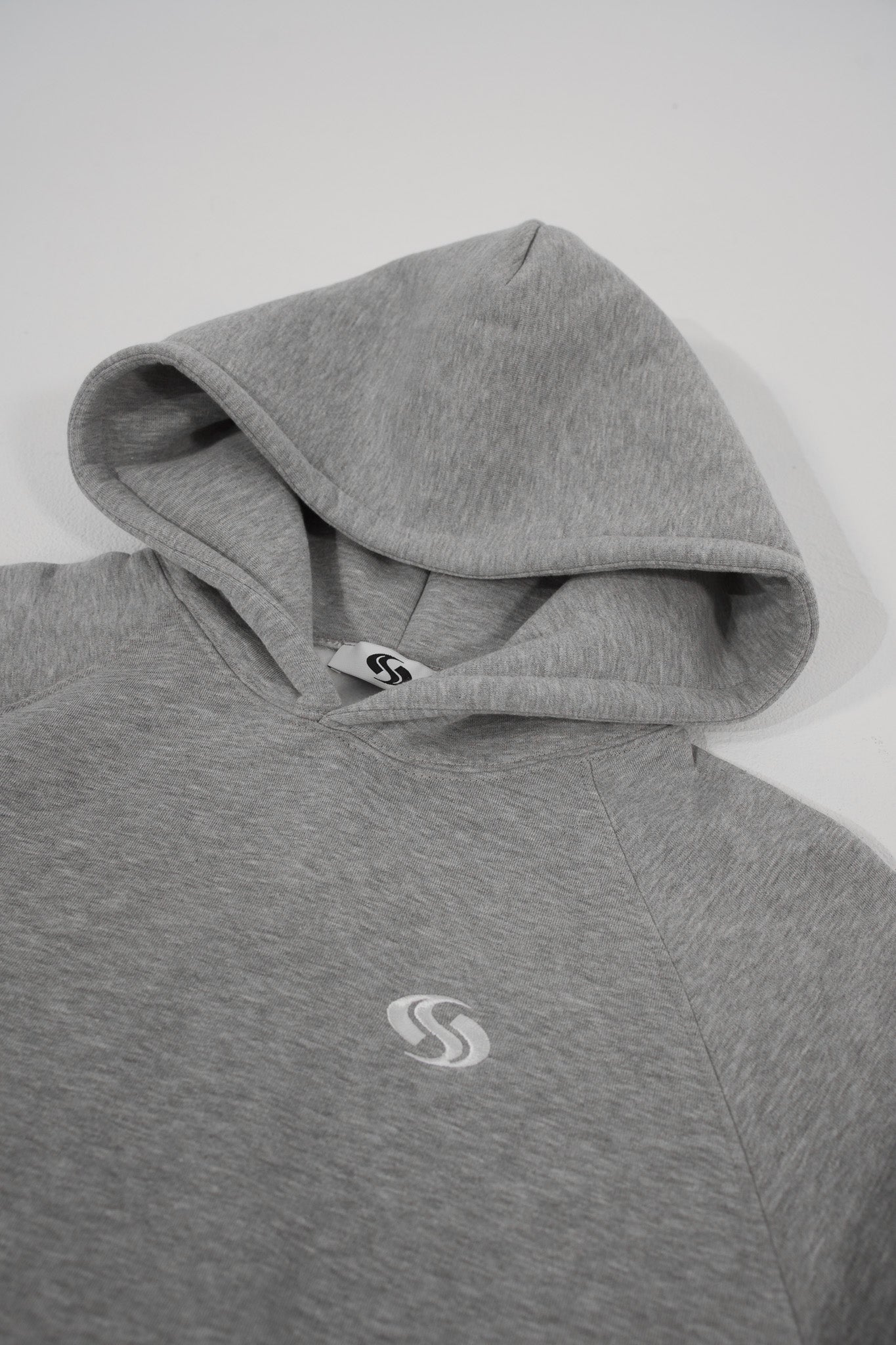 Soft Baggy Grey Tracksuit