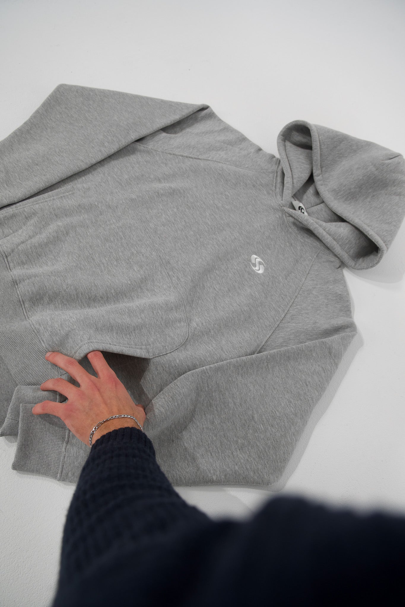 Soft Baggy Grey Tracksuit